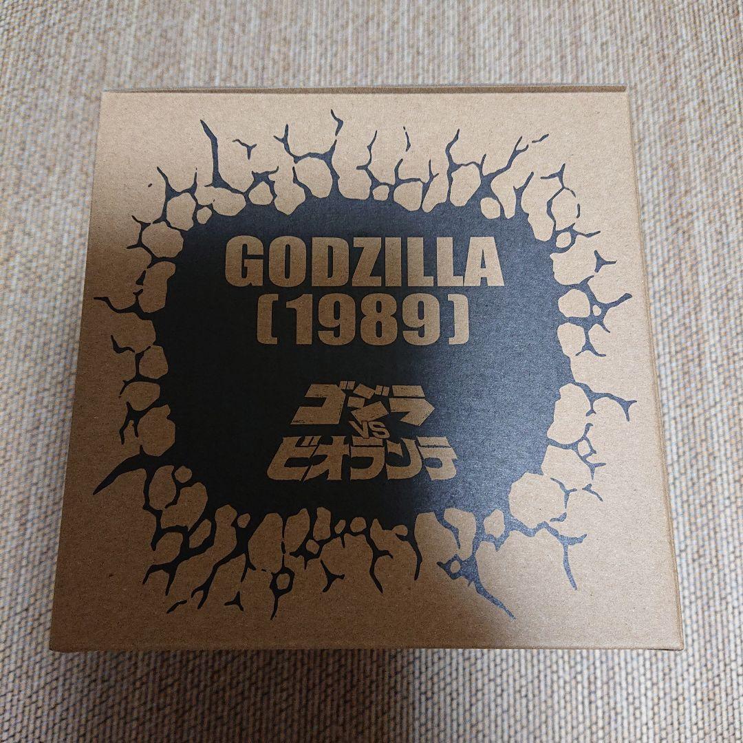 新品 未開封　少年リック限定版 デフォリアル ゴジラ 1989 発光バージョン