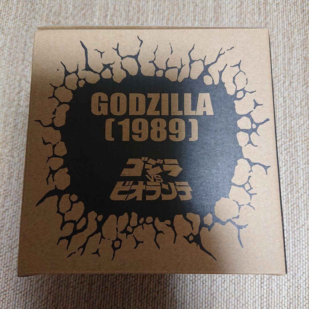 新品 未開封　少年リック限定版 デフォリアル ゴジラ 1989 発光バージョン
