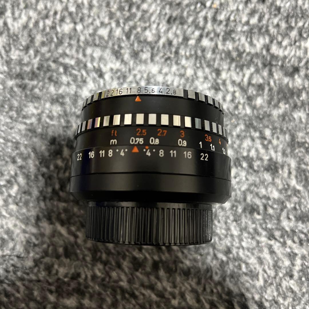 M42 MEYER OPTIK DOMIPLAN 50mm f2.8 ドミプラン