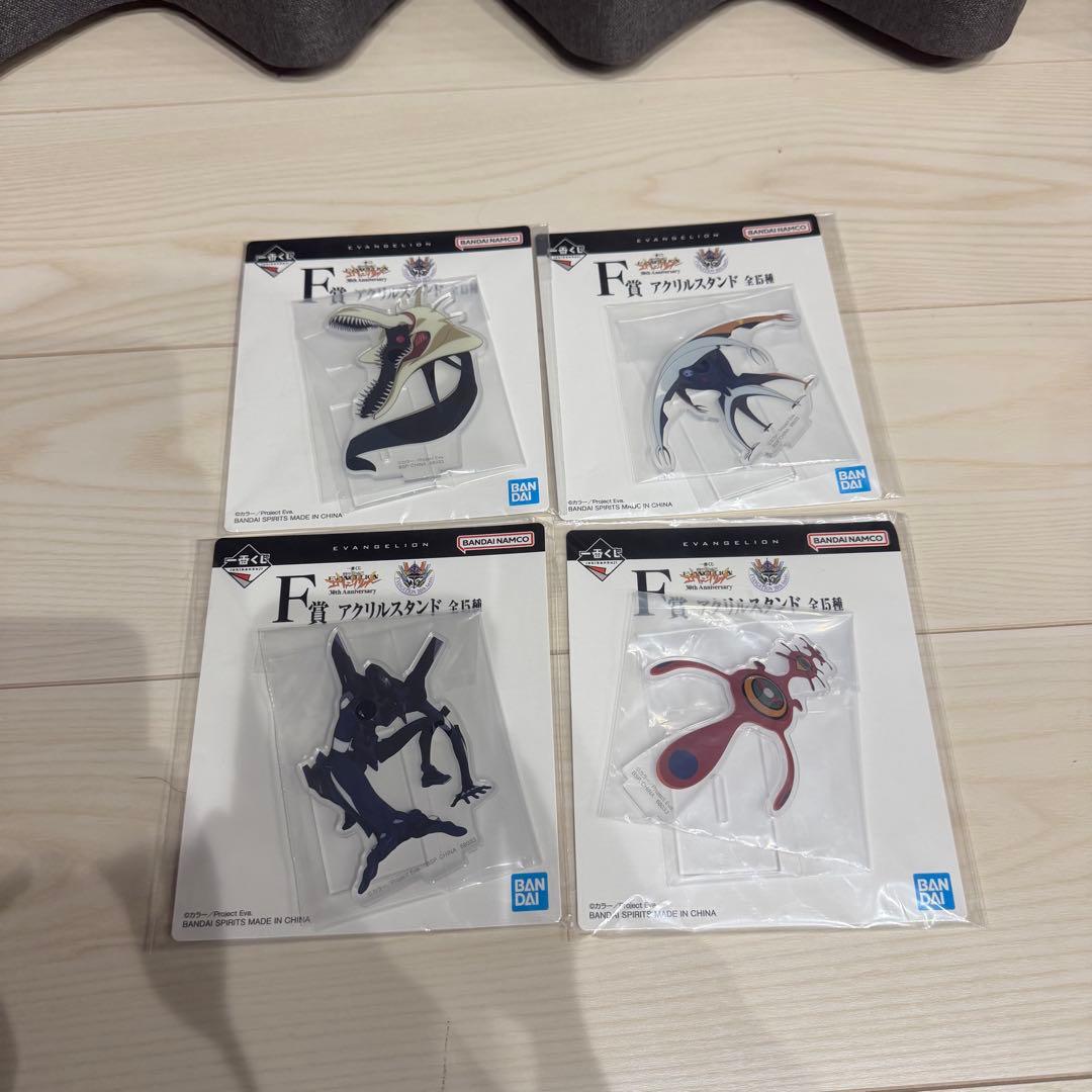 新世紀エヴァンゲリオン 30周年 一番くじ 初号機＋綾波＋下位賞まとめ売り
