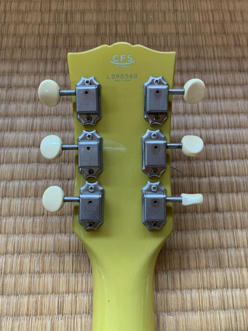 ギター CoolZ Les Paul Jr Electric Guitar