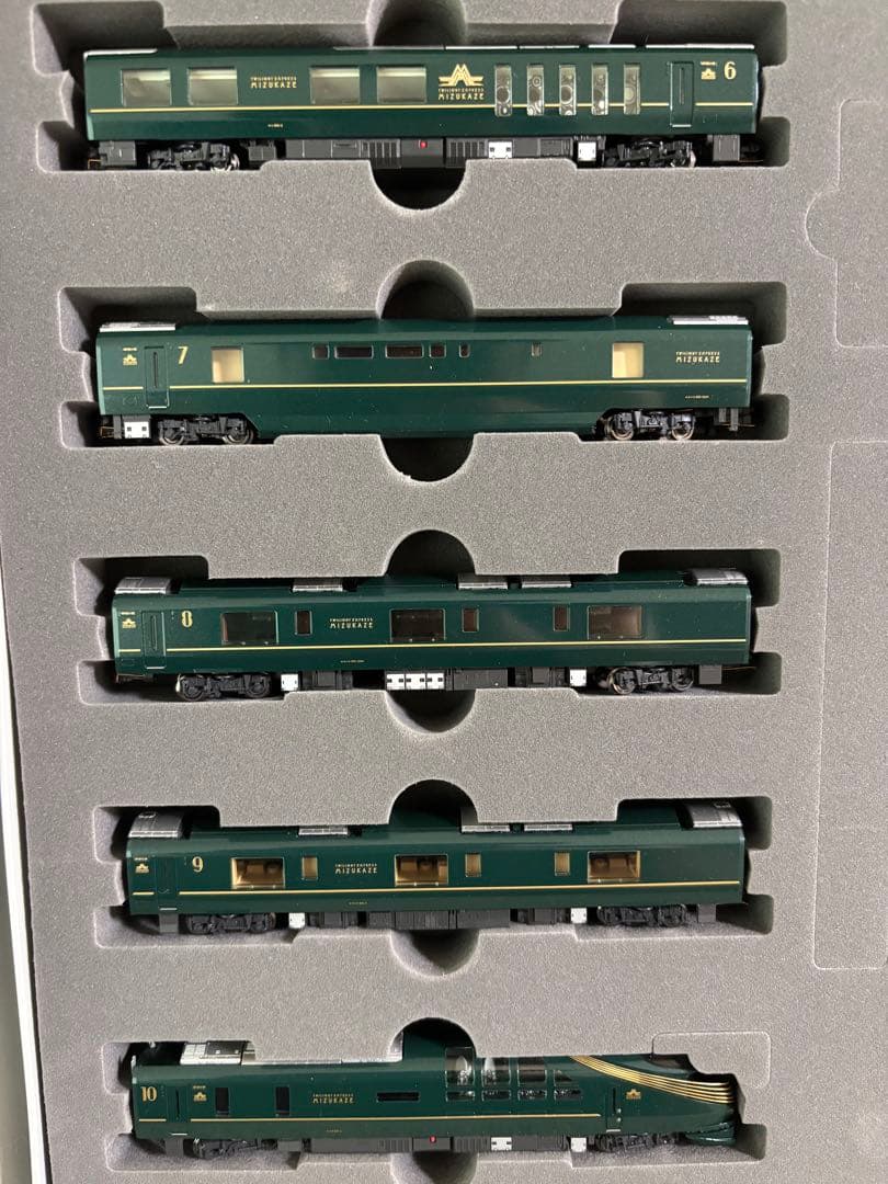 限定品　TOMIX 97912 TWILIGHT EXPRESS 瑞風