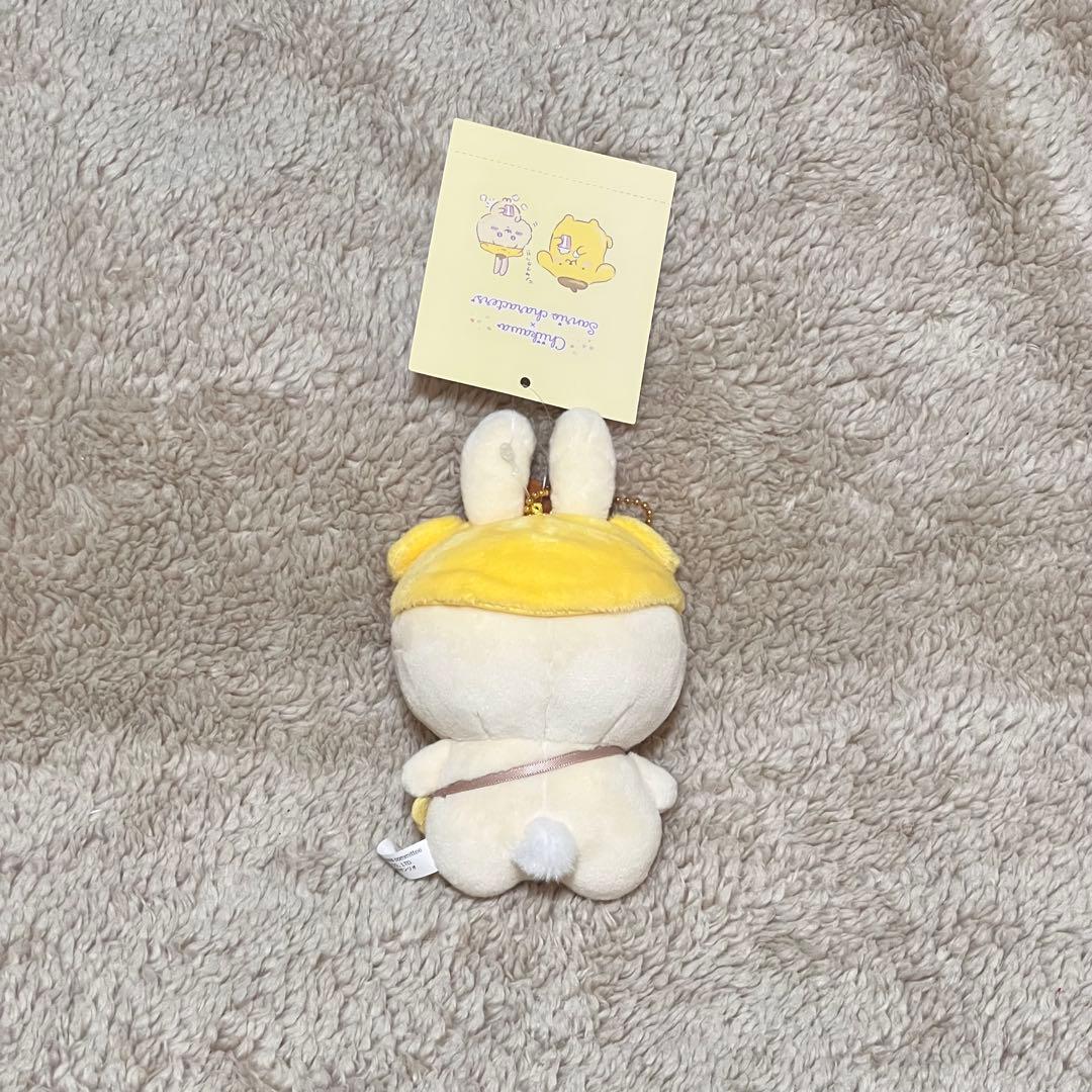 【3月中旬処分予定】ちいかわ サンリオ マスコット うさぎ ポムポムプリン