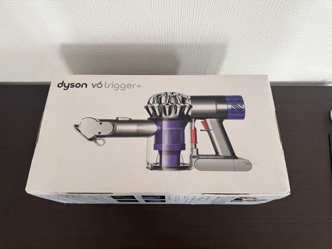 【未使用・即日配送】Dyson V6 Trigger+ 掃除機 付属品完備