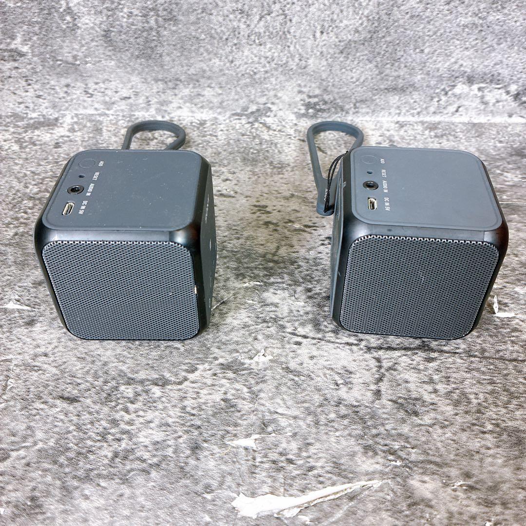 SONY ワイヤレススピーカー ブラック 2個セット　SRS-X11