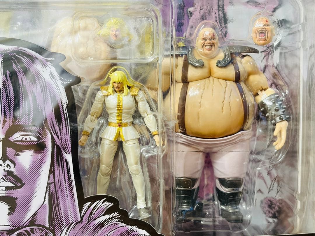 DIG DIGACTION北斗の拳 シリーズ　フィギュアセット