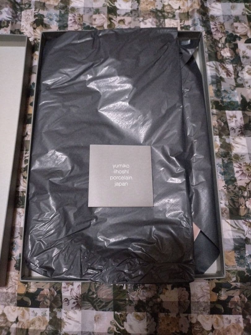 イイホシユミコ check&stripe ミスティピンク　プレート　カップ