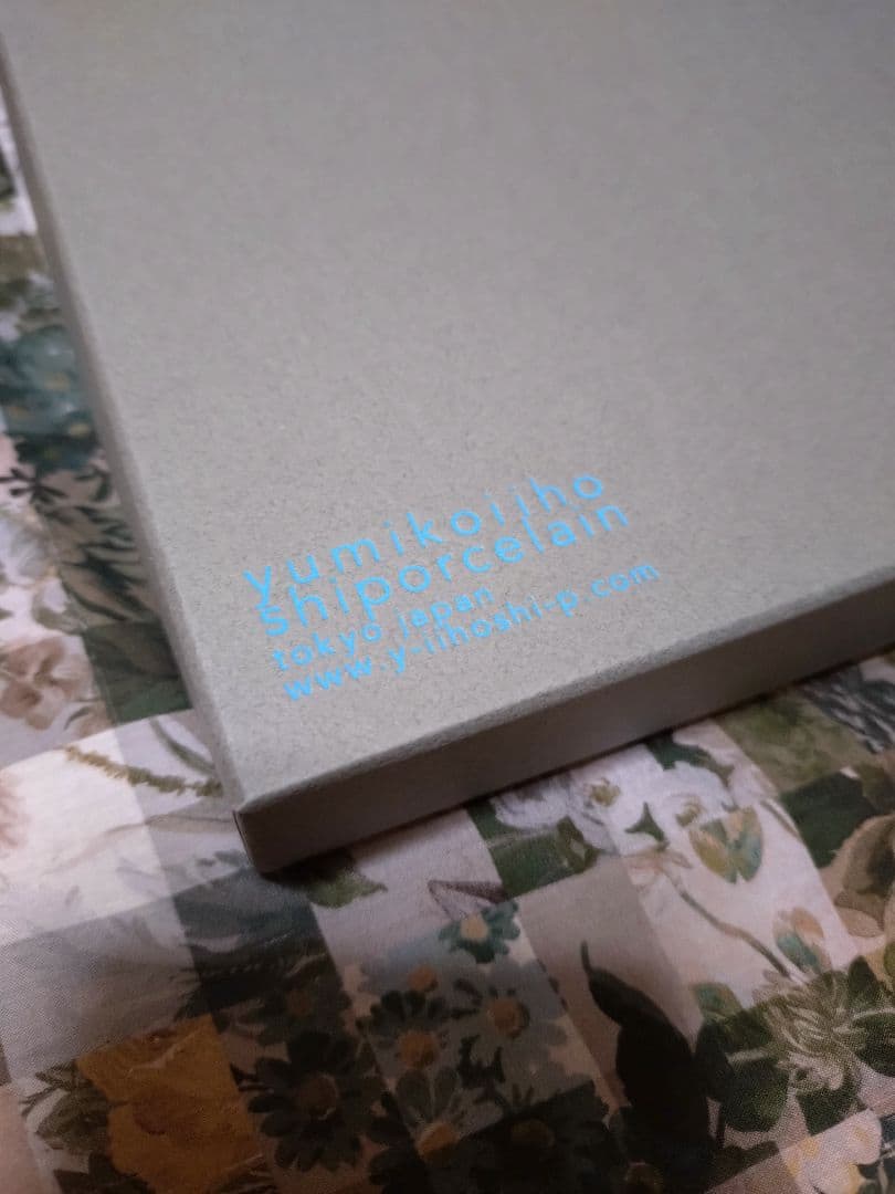 イイホシユミコ check&stripe ミスティピンク　プレート　カップ