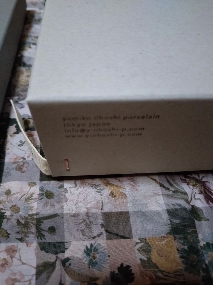 イイホシユミコ check&stripe ミスティピンク　プレート　カップ