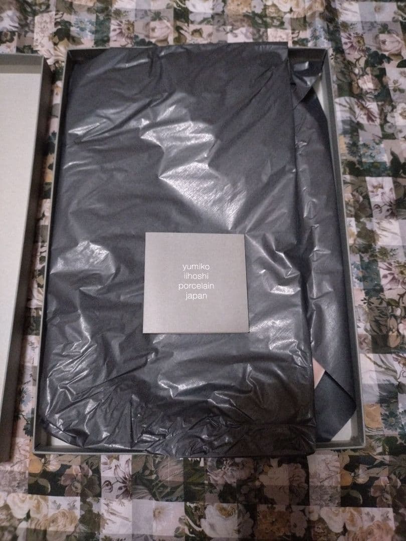 イイホシユミコ check&stripe ミスティピンク　プレート　カップ