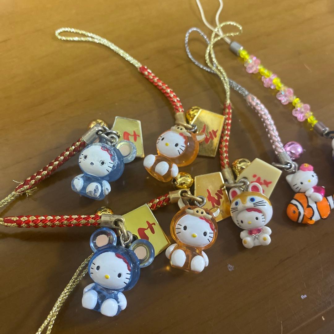 ご当地キティ 根付け ストラップ 20点 まとめ売り ハローキティ