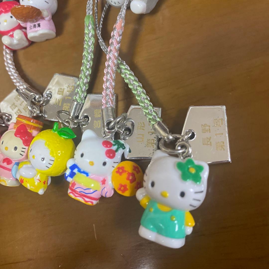 ご当地キティ 根付け ストラップ 20点 まとめ売り ハローキティ