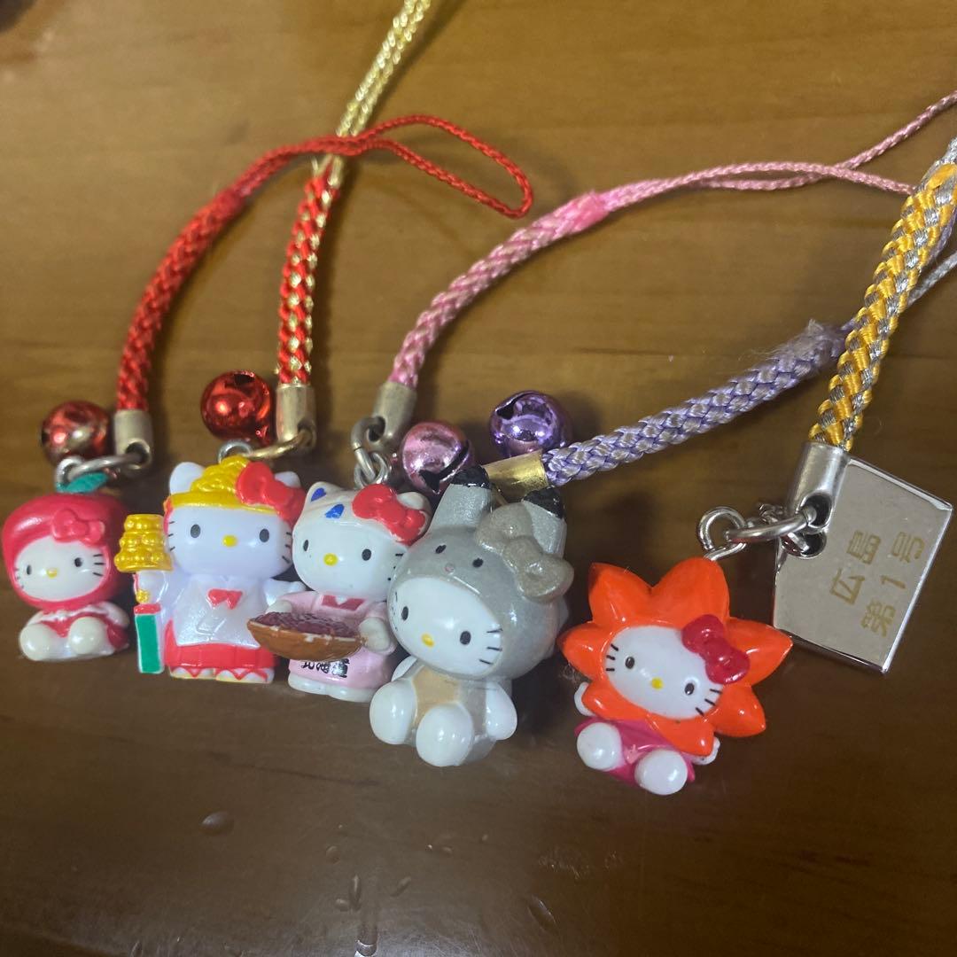 ご当地キティ 根付け ストラップ 20点 まとめ売り ハローキティ