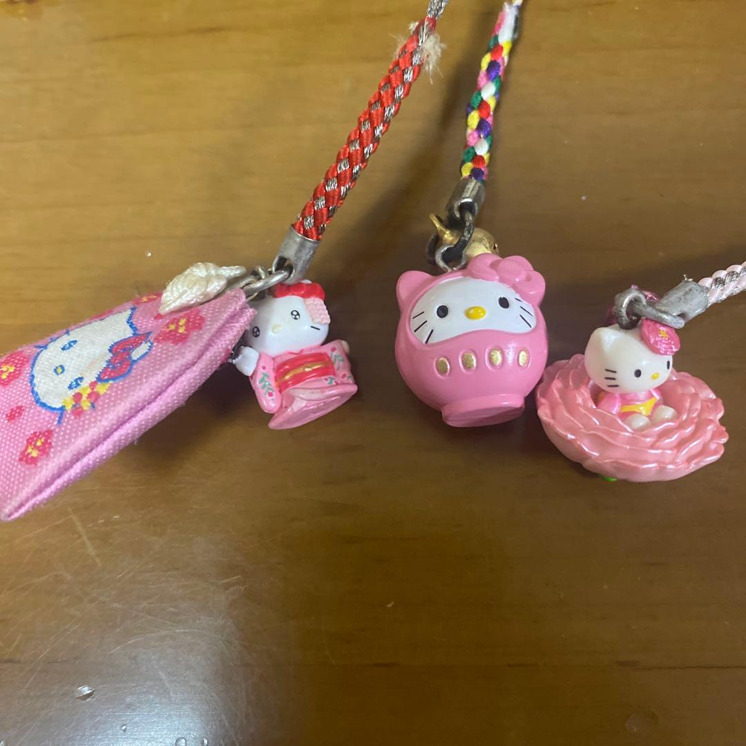 ご当地キティ 根付け ストラップ 20点 まとめ売り ハローキティ