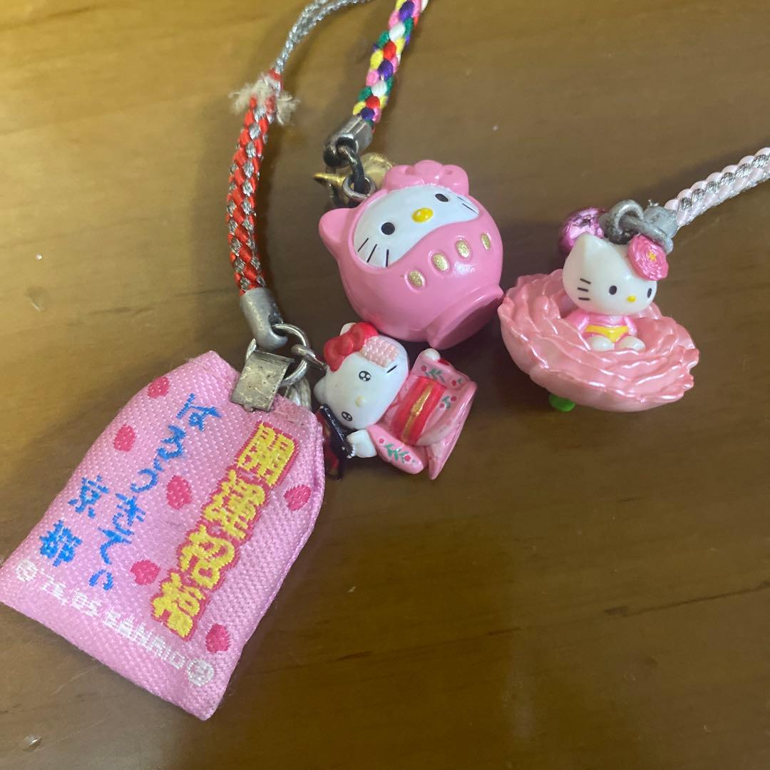 ご当地キティ 根付け ストラップ 20点 まとめ売り ハローキティ