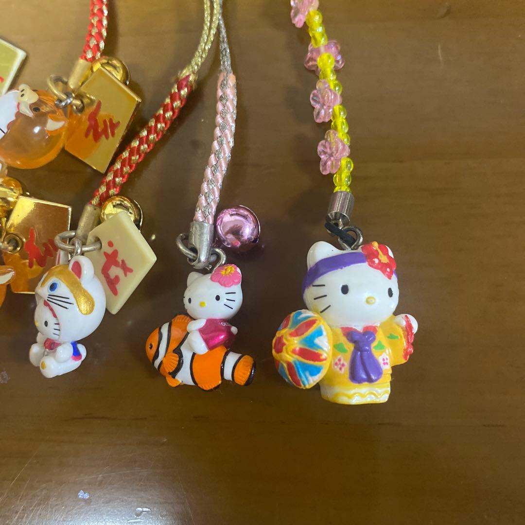 ご当地キティ 根付け ストラップ 20点 まとめ売り ハローキティ