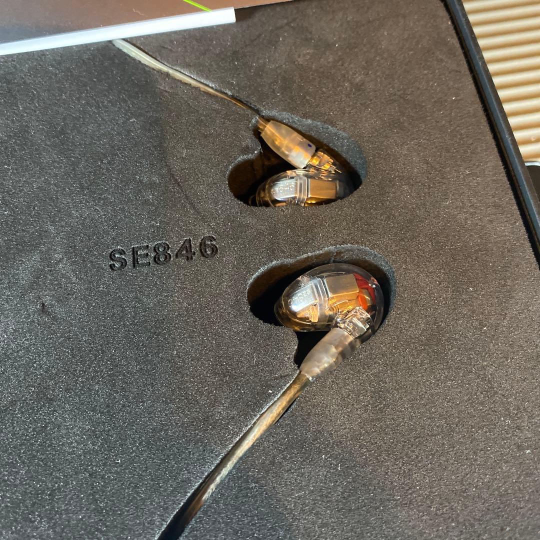 SHURE SE846 第2世代 SE846G2CL