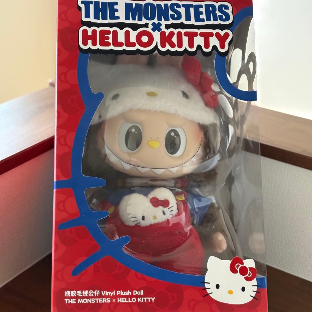 【本日発送】THE MONSTERS x HELLO KITTY♡ぬいぐるみ