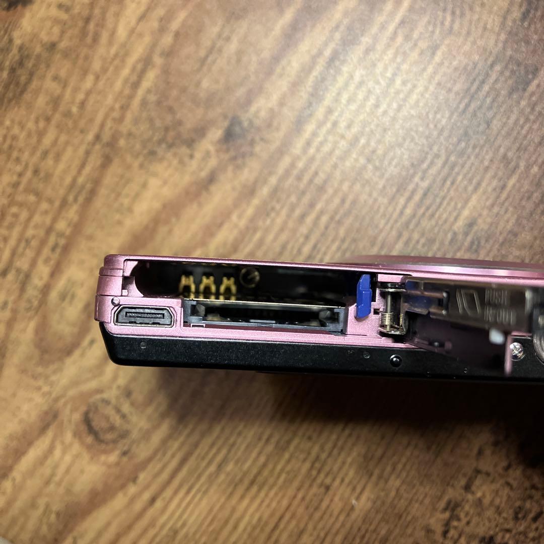 SONY Cyber-shot DSC-W350 ピンク