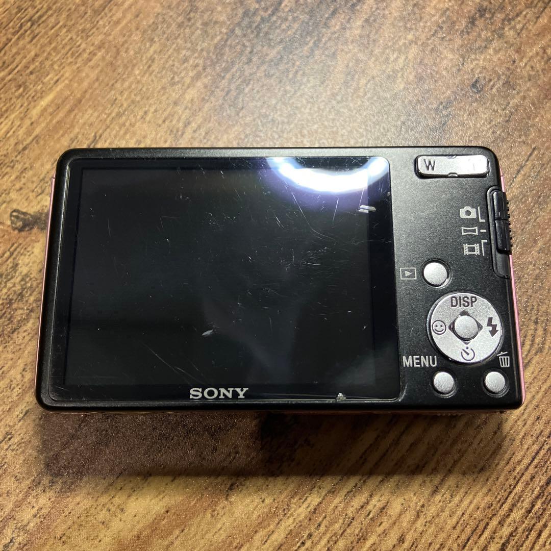 SONY Cyber-shot DSC-W350 ピンク