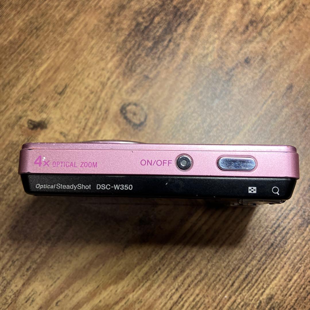 SONY Cyber-shot DSC-W350 ピンク