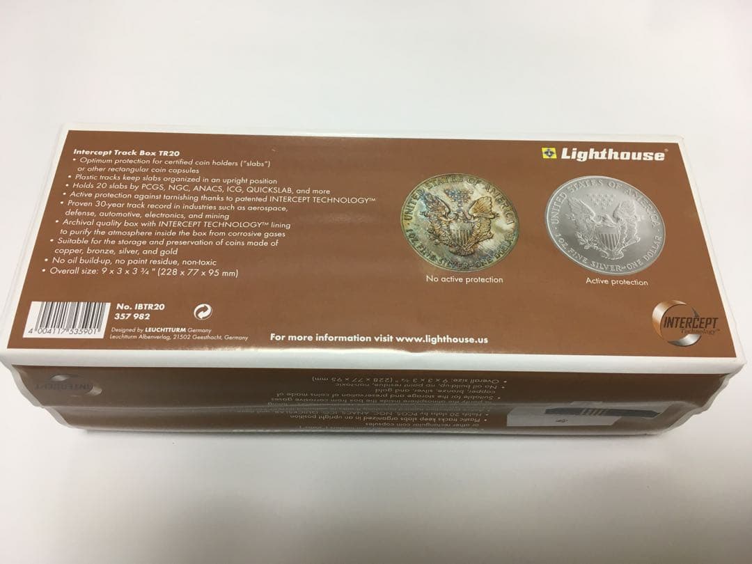 スラブボックス スラブケース 20枚収納 【仕切りあり】 新品