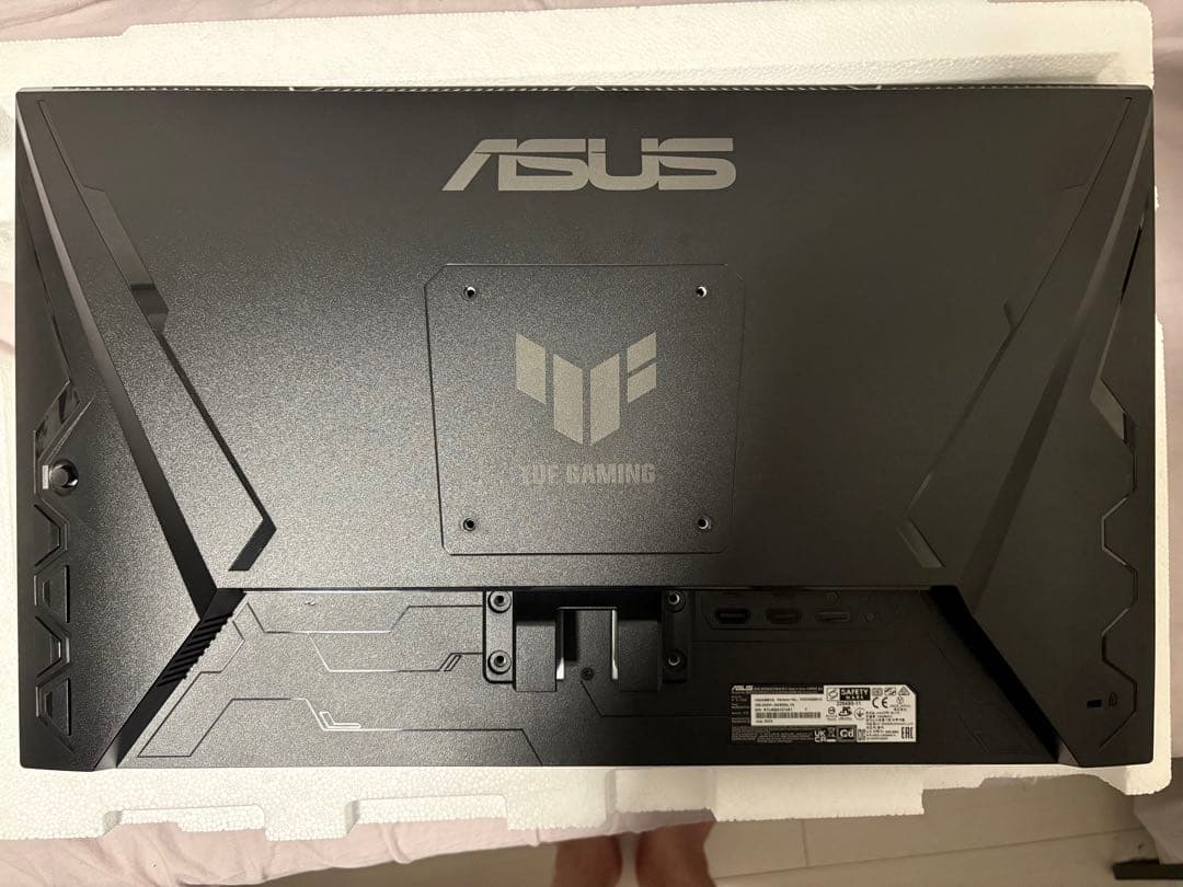 【足なし】ASUS VG2490M1A 23.8インチ270hz