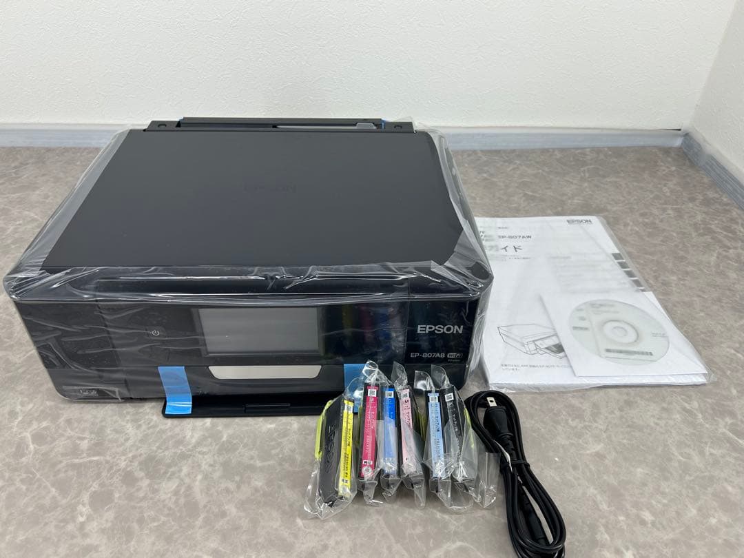 EPSON【プリンター インクジェット複合機 EP-802A 2015年製】