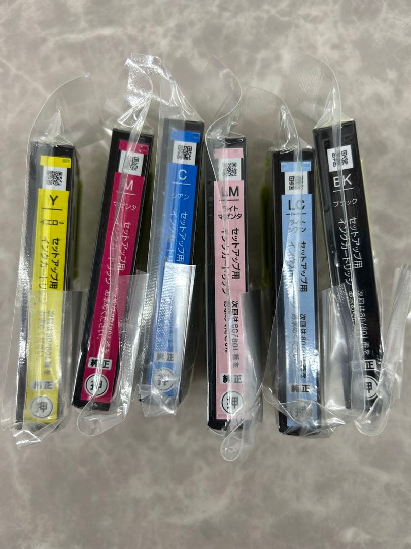 EPSON【プリンター インクジェット複合機 EP-802A 2015年製】