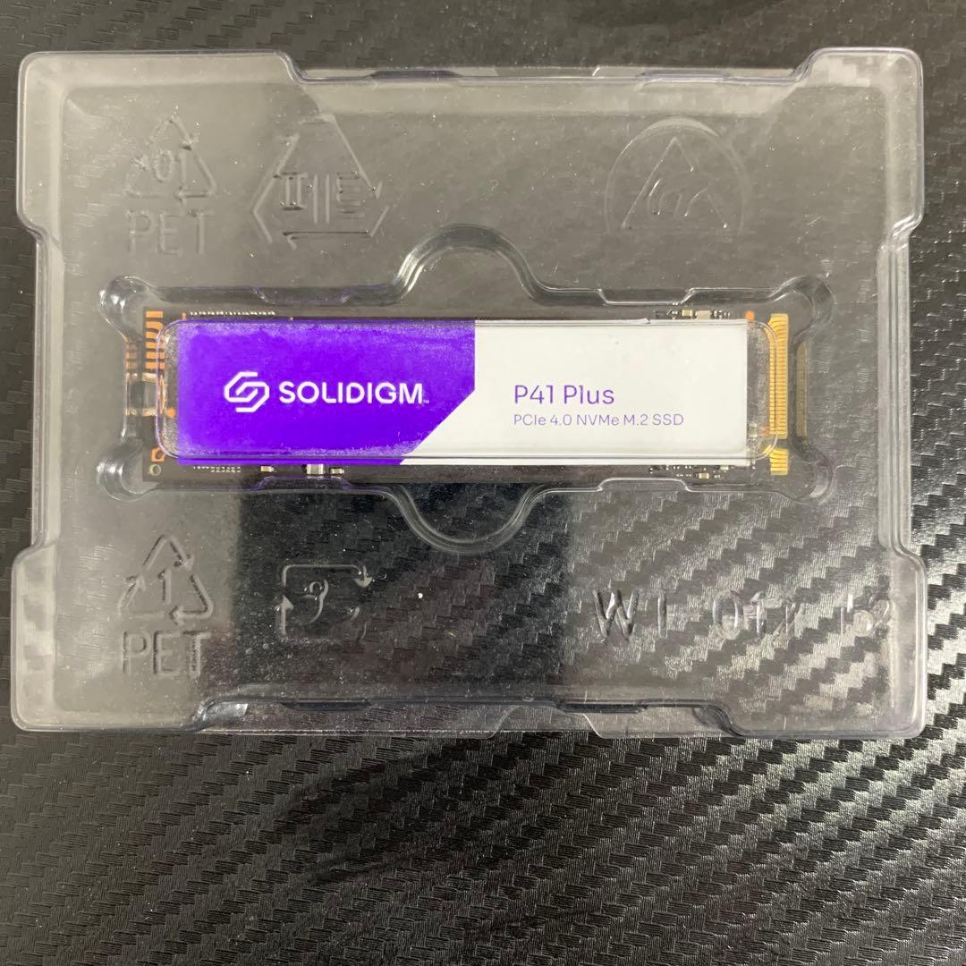 内蔵型SSD SOLIDIGM P41 Plus 1TB M.2 SSD