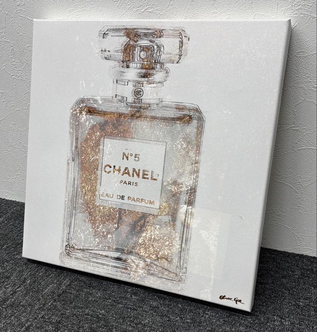 CHANEL N°5 Parfum アートキャンバス シャネルモチーフ アート