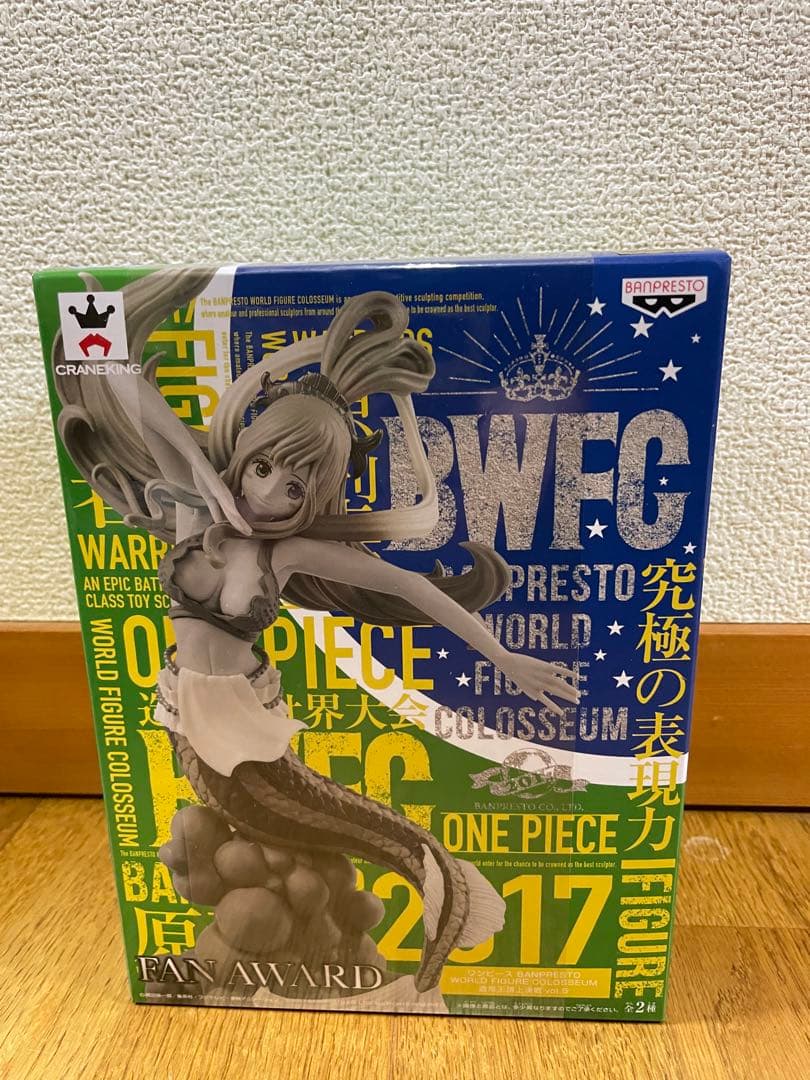 ワンピース BWFC 2017 フィギュア コレクション