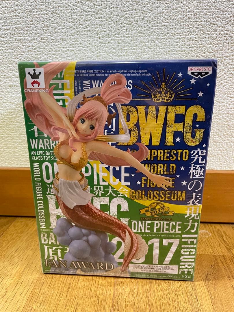 ワンピース BWFC 2017 フィギュア コレクション