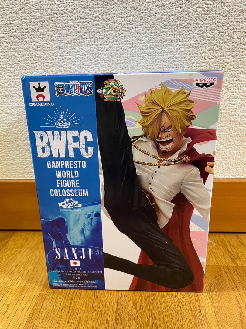 ワンピース BWFC 2017 フィギュア コレクション