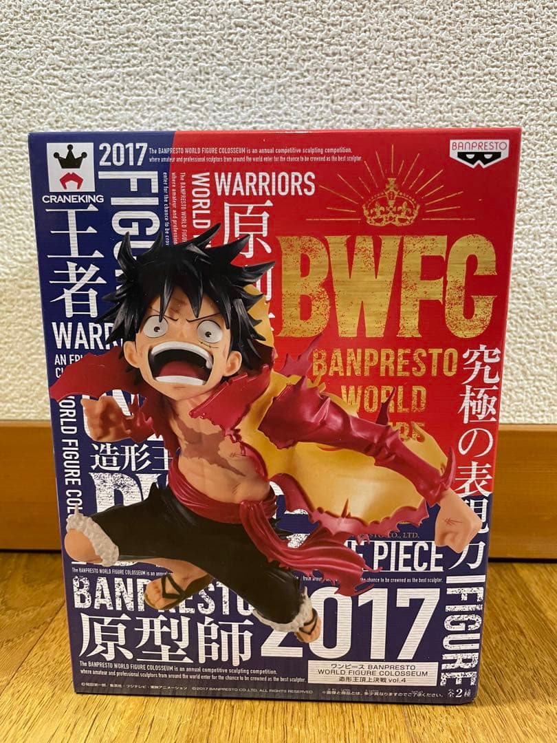 ワンピース BWFC 2017 フィギュア コレクション