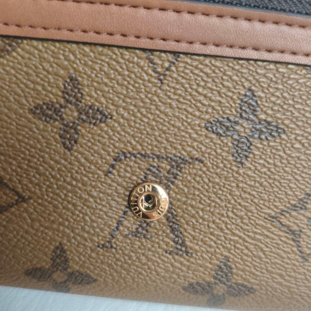 【極美品】コンパクト リバース　M68725三つ折り財布