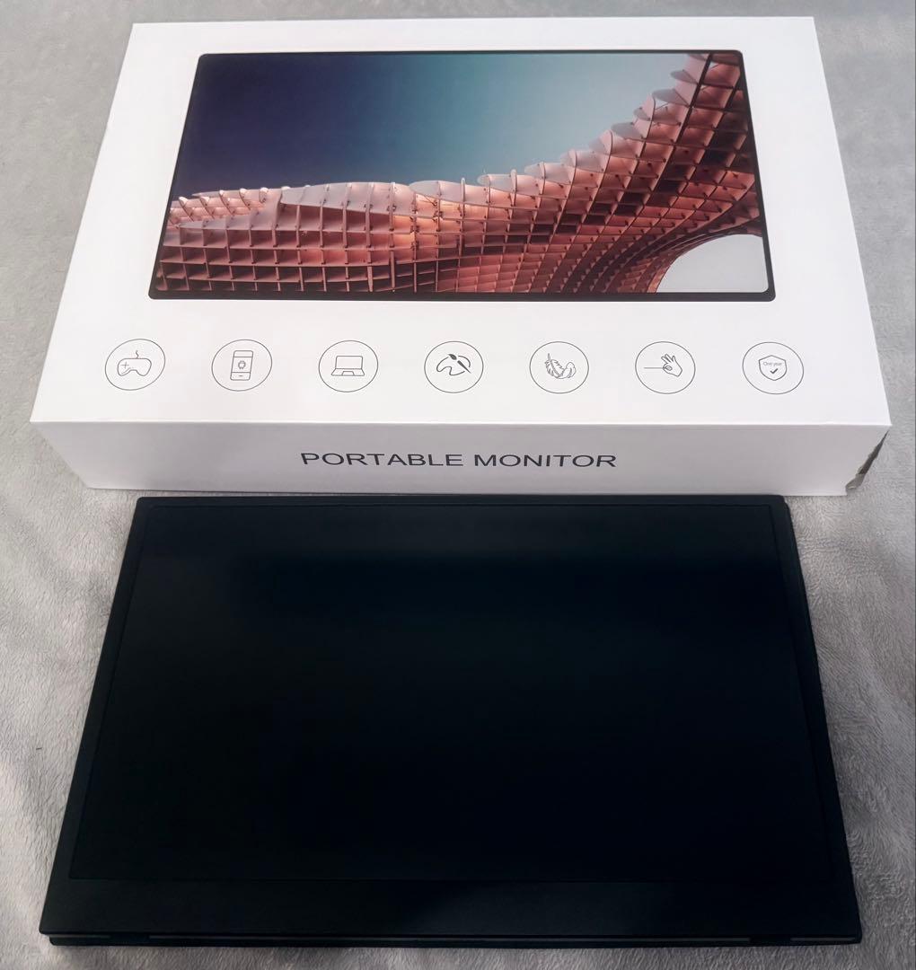 MAGICRAVEN モバイルモニター 13.3インチ 4K