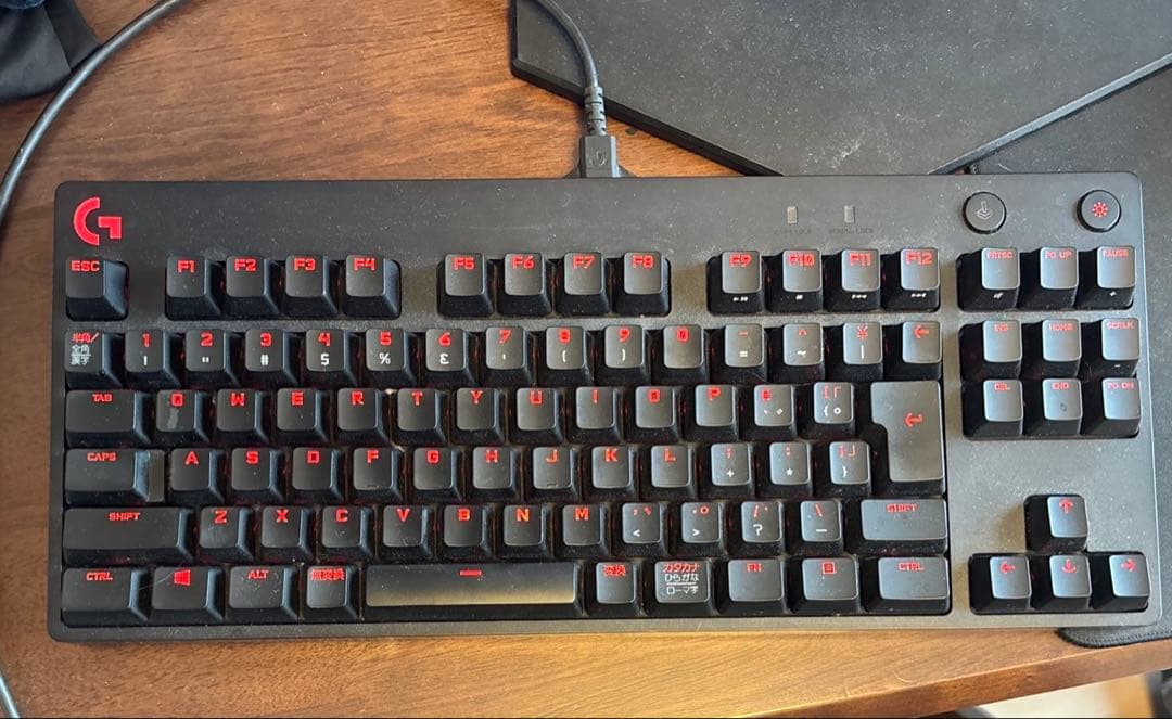 Logicool G PRO X ゲーミングキーボード 赤軸 日本語配列