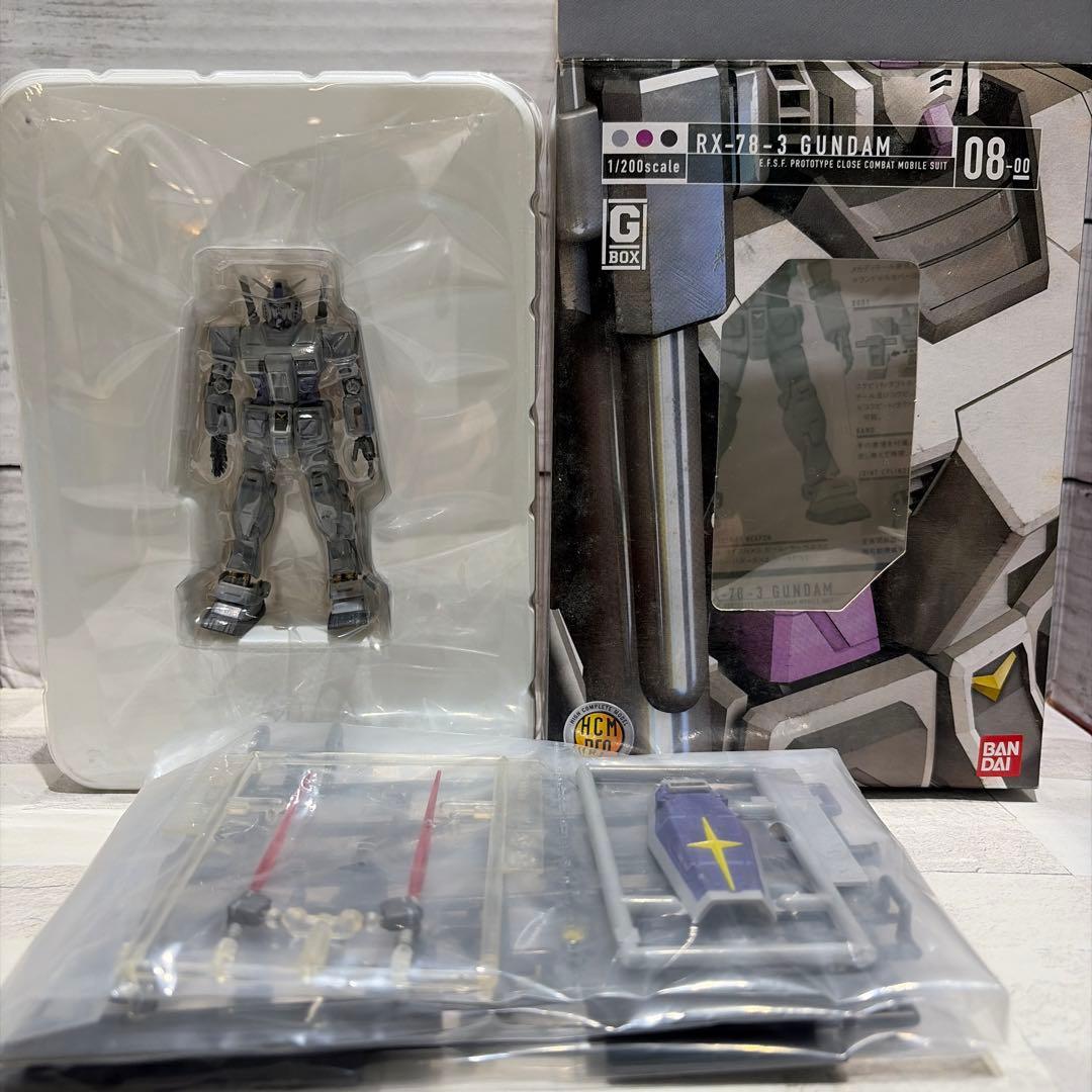 HCM pro 1/200スケール ガンダムフィギュアおまとめ9体セット