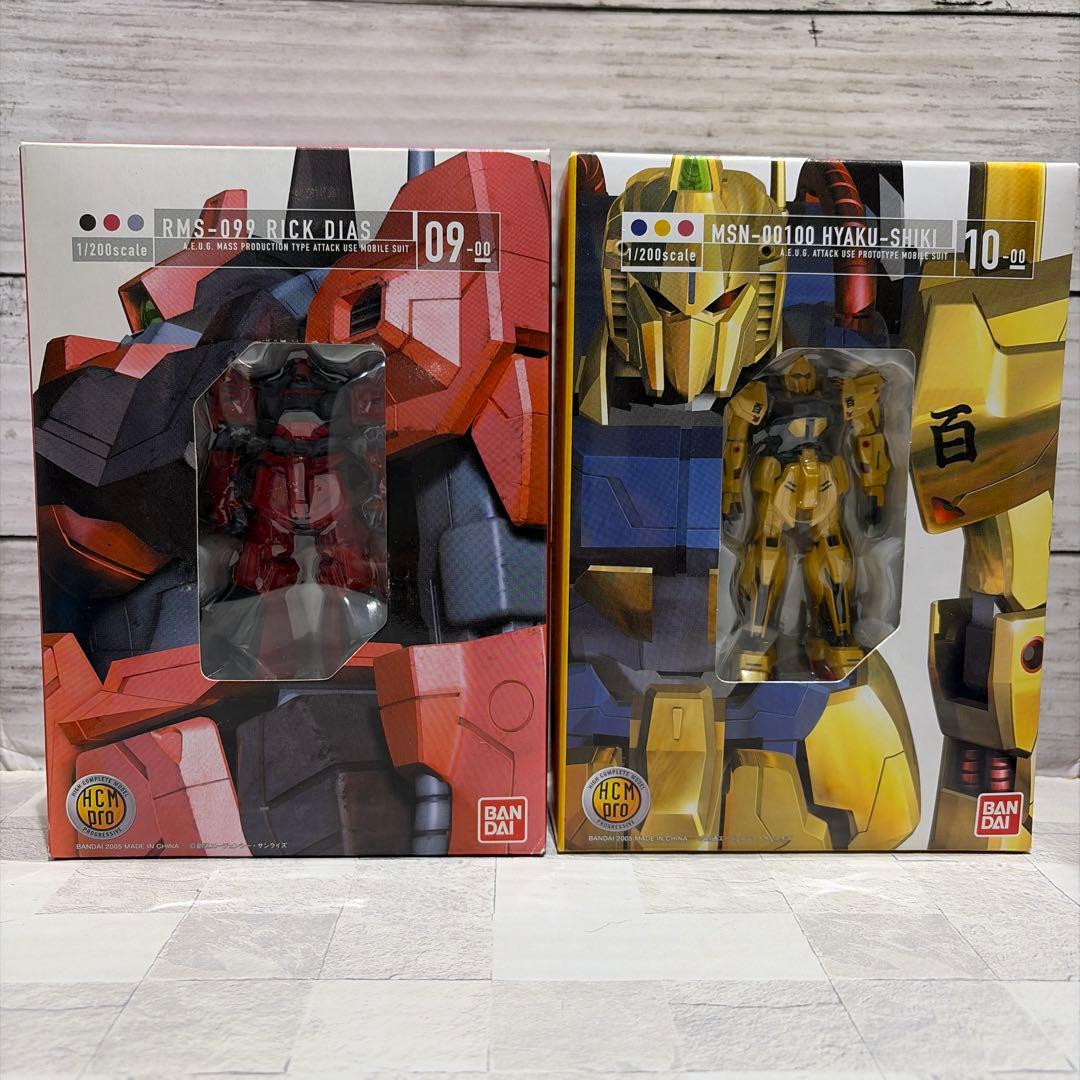 HCM pro 1/200スケール ガンダムフィギュアおまとめ9体セット