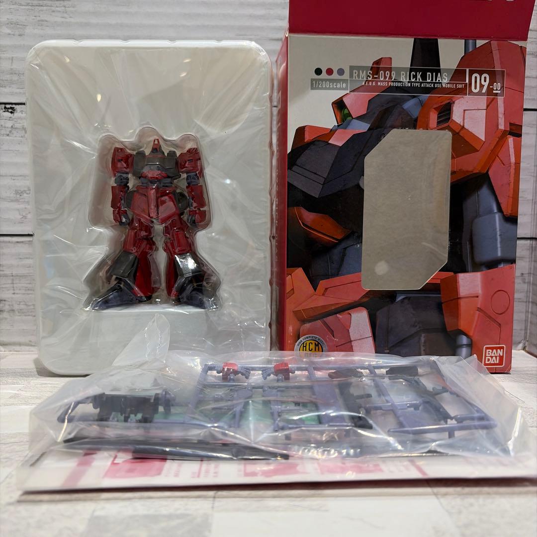 HCM pro 1/200スケール ガンダムフィギュアおまとめ9体セット