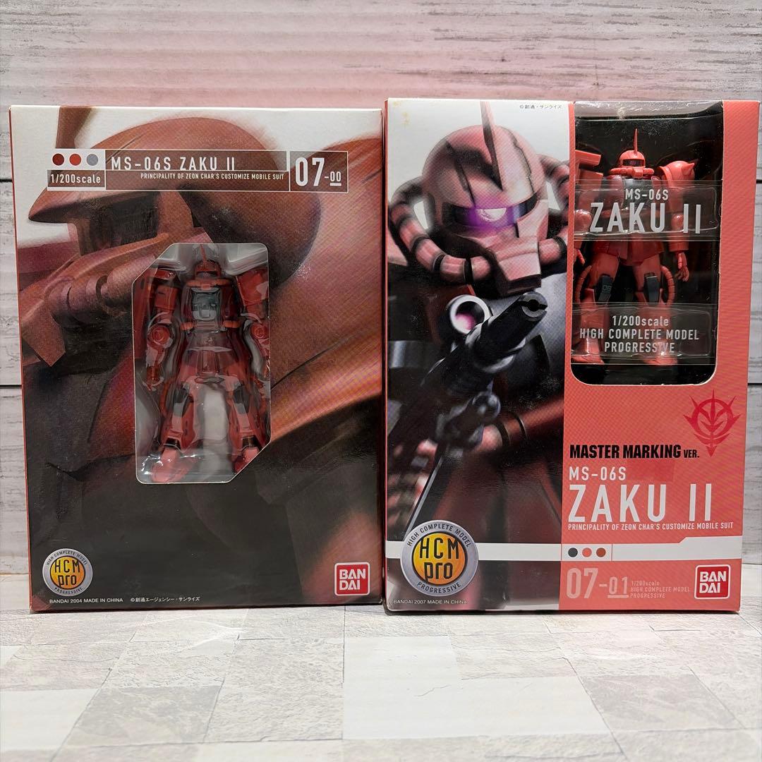 HCM pro 1/200スケール ガンダムフィギュアおまとめ9体セット