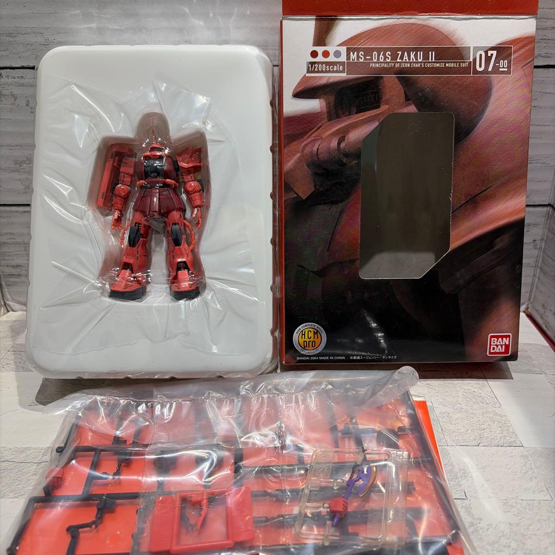 HCM pro 1/200スケール ガンダムフィギュアおまとめ9体セット