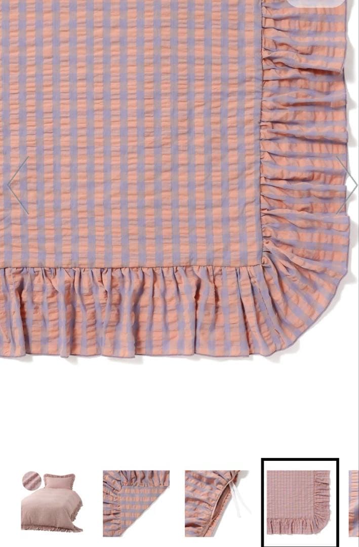 Francfranc シングル 布団カバー 枕カバー セット