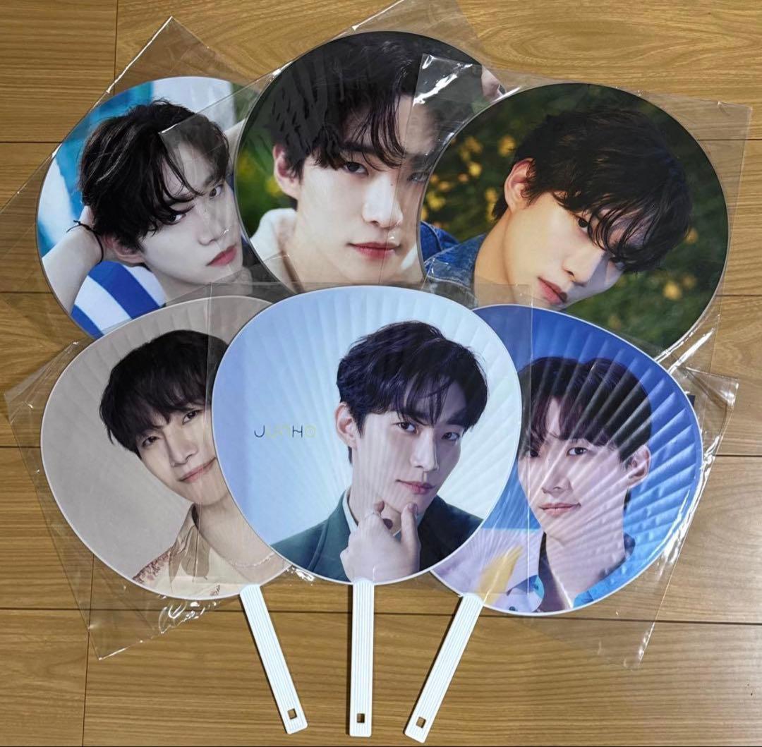 2PM JUNHO ペンペンうちわカバー＋うちわ11点セット まとめ売り