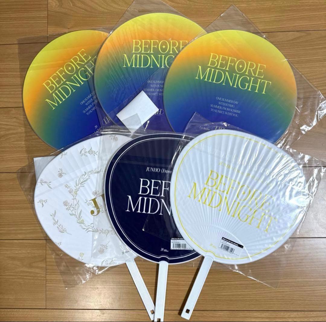 2PM JUNHO ペンペンうちわカバー＋うちわ11点セット まとめ売り