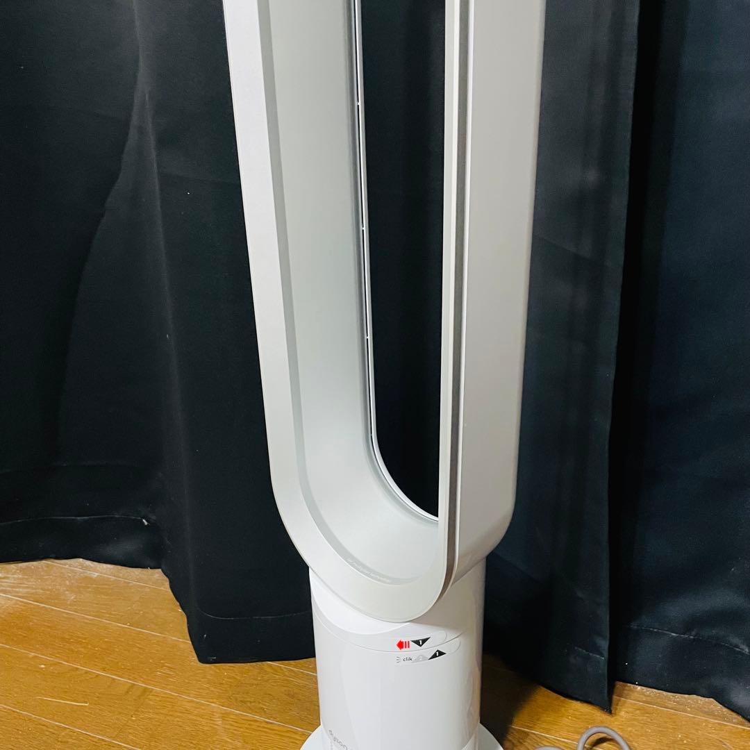 dyson AM07 タワー型ホワイトファン リモコン付き ダイソン