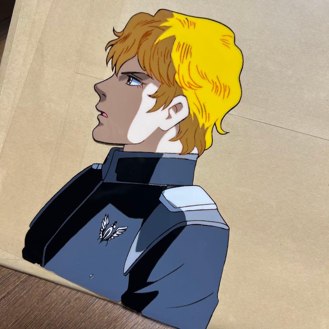 セル画 銀河英雄伝説　ラインハルト