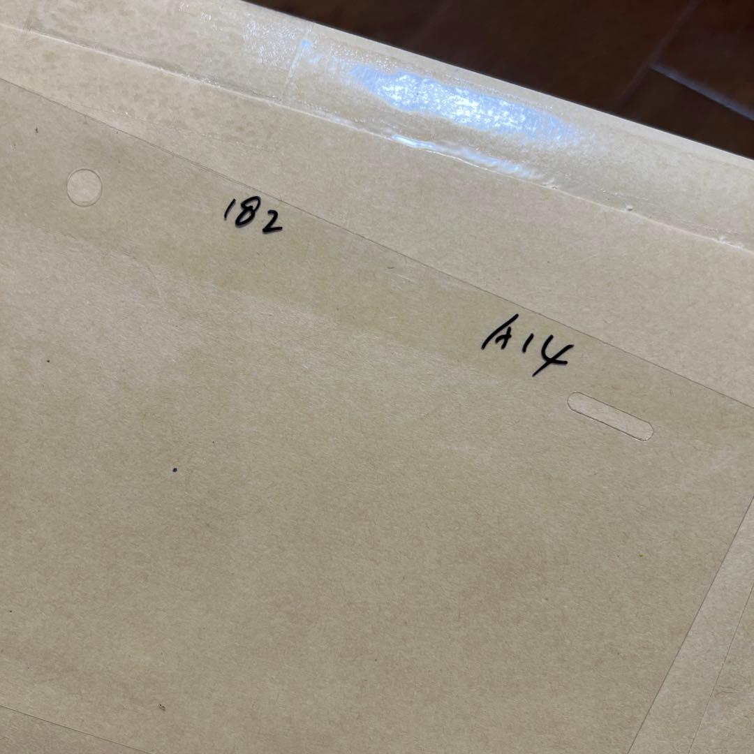 セル画 銀河英雄伝説　ラインハルト