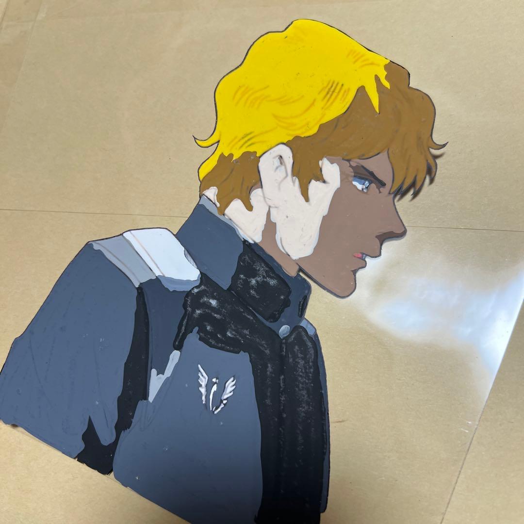 セル画 銀河英雄伝説　ラインハルト